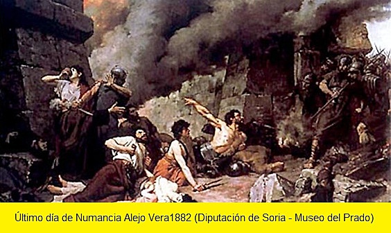 Destrucción de Numancia