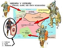 Invasión de Suevos, Alanos y Vándalos