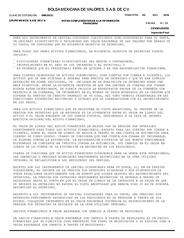 REORGANIZACION DE LA BOLSA EN MÉXICO