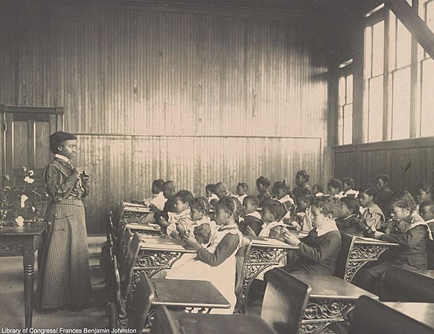 National Teachers Association Founded. Image: (Johnston).