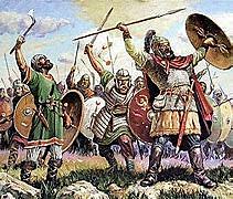 Batalla de vouillé contra los francos