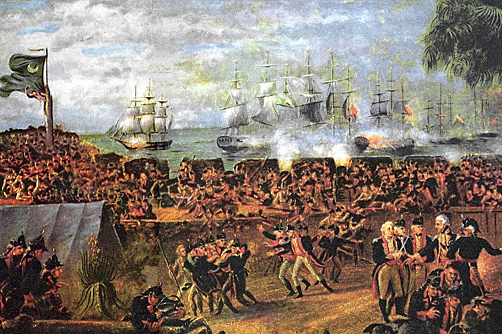 Battle in Quebec