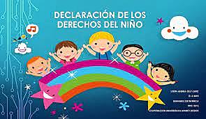 Declaración de los derechos de los niños