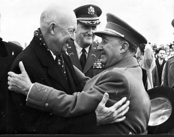 Entrada de España en la ONU