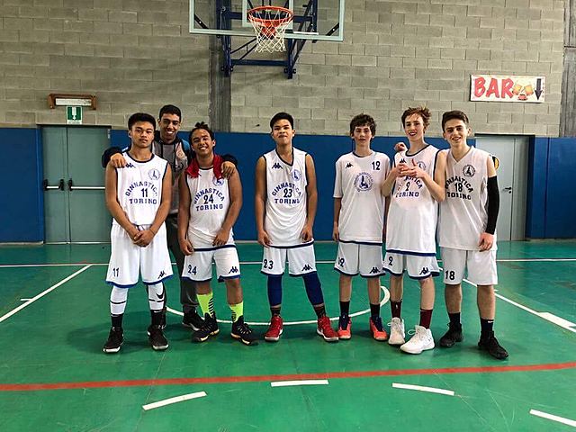 squadra reale ginnastica