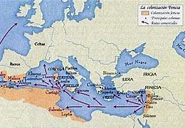 Colonizaciones fenicias
