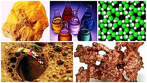 ¿Qué es la materia pura y mezclas?