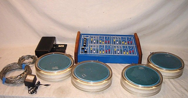 Electronic Drums And Pads