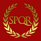 189px flag of the roman empire.svg