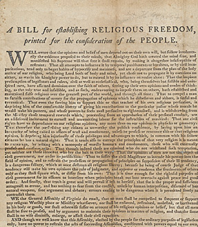 Bill for the More General Diffusion of Knowledge