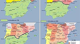 Timeline: LA ESPAÑA MEDIEVAL