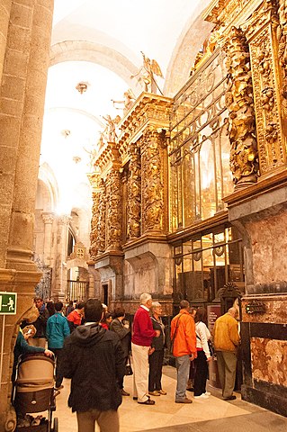 Fundacion de Santiago Compostela