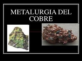 Metalurgia del cobre