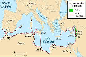 Colonizaciones fenicias