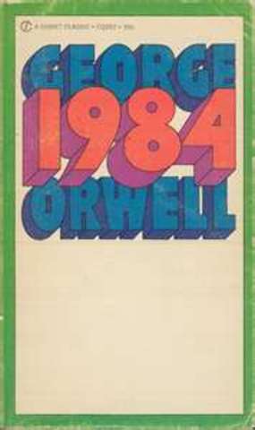 Orwell's 1984 is published