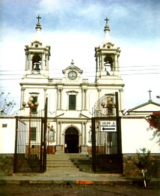 Fundación de la provincia de Ávalos