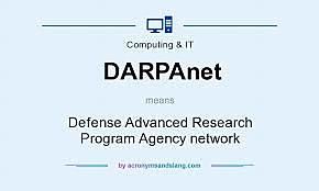 ARPAnet o DARPAnet
