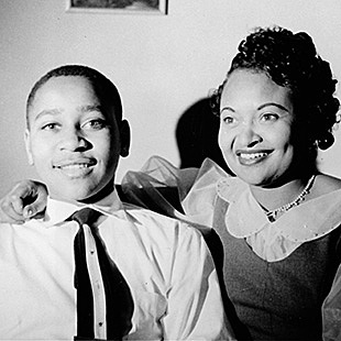 Racist murder of Emmett Till (14 yr old)