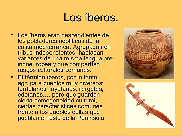 Desarrollo de los pueblos íberos