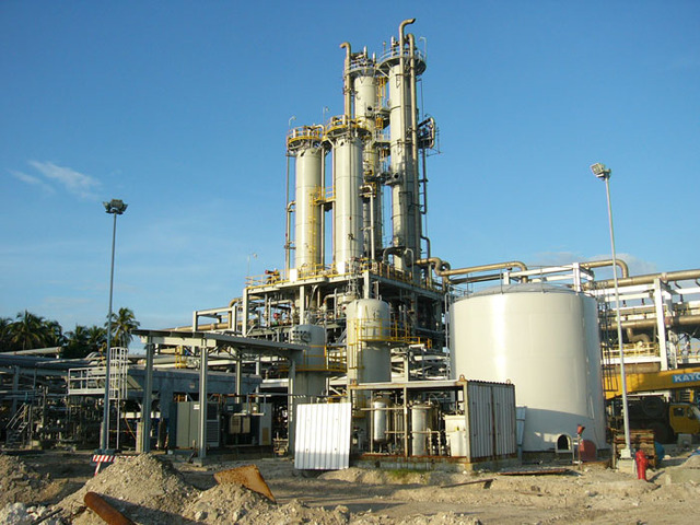 The first liquified natural gas plant opens in West Virginia.