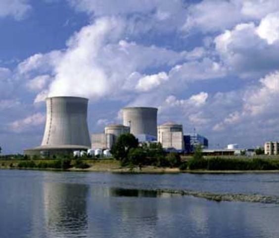 The first commercial nuclear power plant starts operating in Shippingport, Pennsylvania.