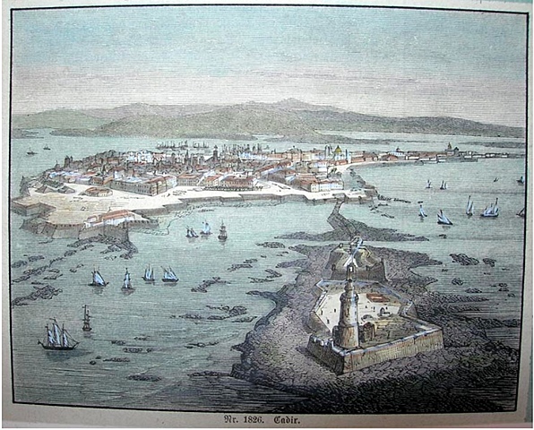 Amílcar barca desembarca en Gadir