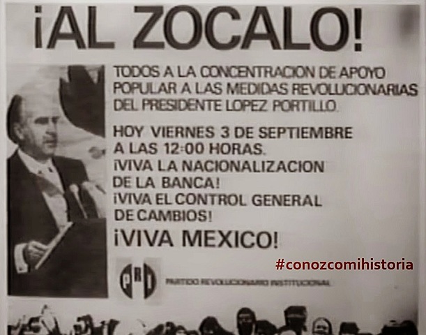 NACIONALIZACION DE LA BANCA