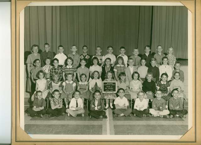 2nd grade class picture