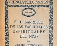 Dietrich Tiedemann. ORÍGENES.