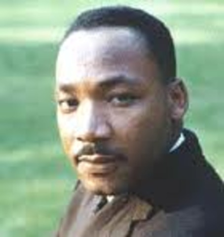 Dr. Martin Luther King is shot.