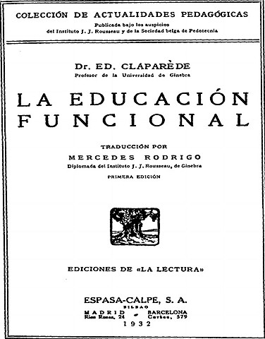 Eduardo Claperéde. ORÍGENES.