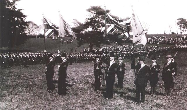 UVF (Ulster Volunteer Force) formed
