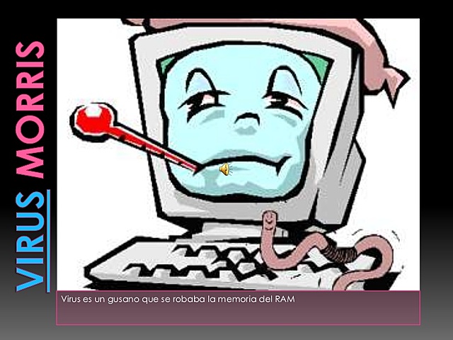 El primer Virus