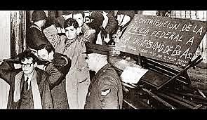 La noche de los bastones largos