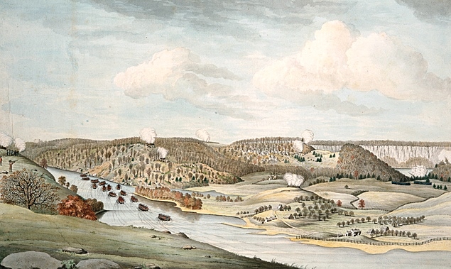The Battle of Fort Washington