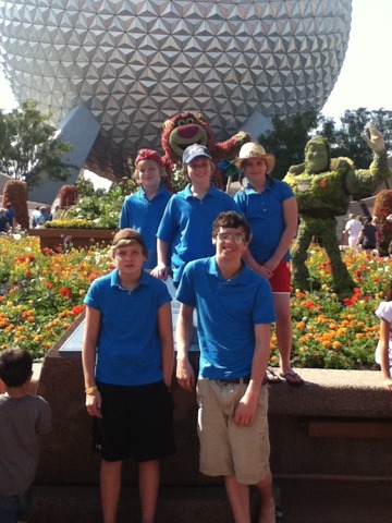 Epcot Centre