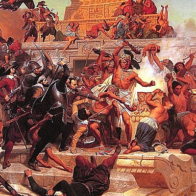 Timeline: Conquista de Cortés y Nuño Beltrán