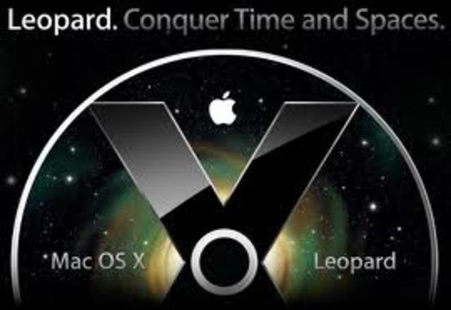 Mac OS X v10.5 "Leopard"