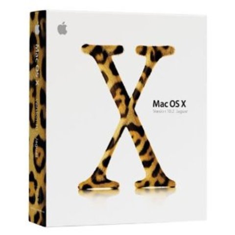 Mac OS X v10.2 "Jaguar"