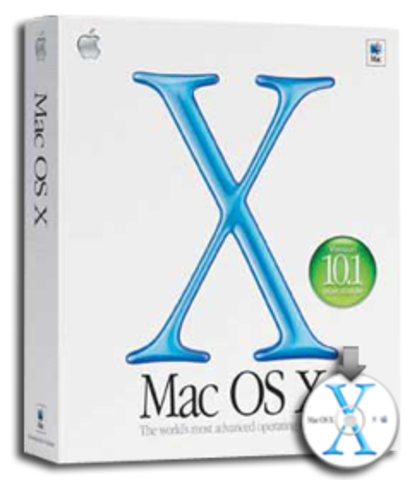 Mac OS X v10.1 "Puma"