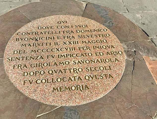 Esecuzione pubblica di Savonarola