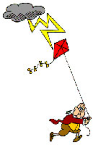 Benjamin Franklin and the Kite