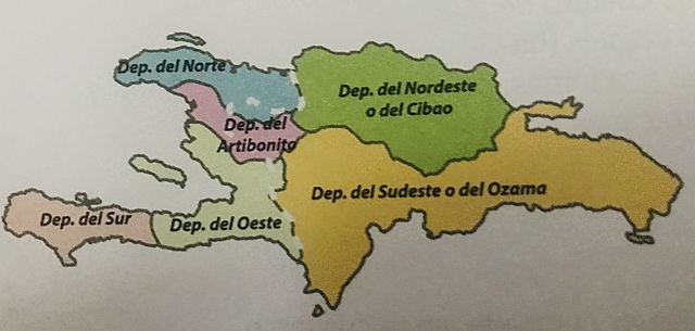 Cinco Departamentos