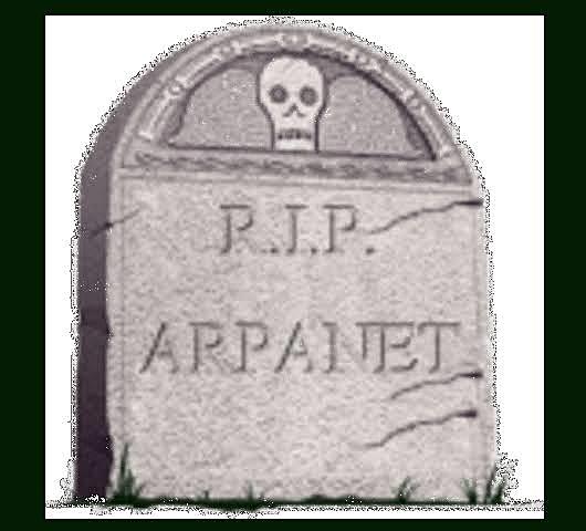 El fin de arpanet
