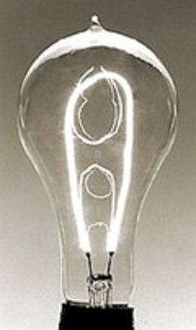 Invention on the light bulb