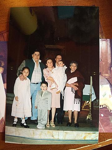 El día de mi bautizo.