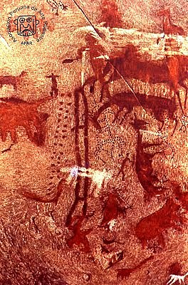 Arte rupestre peruano