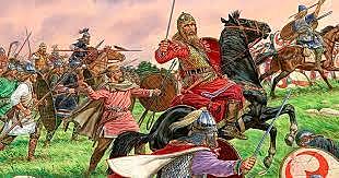 Los visigodos derrotan a los suevos