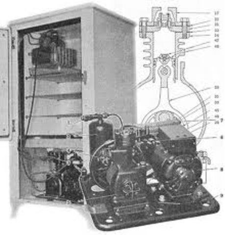 The refrigerator was developed