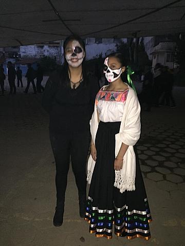 Día de muertos.